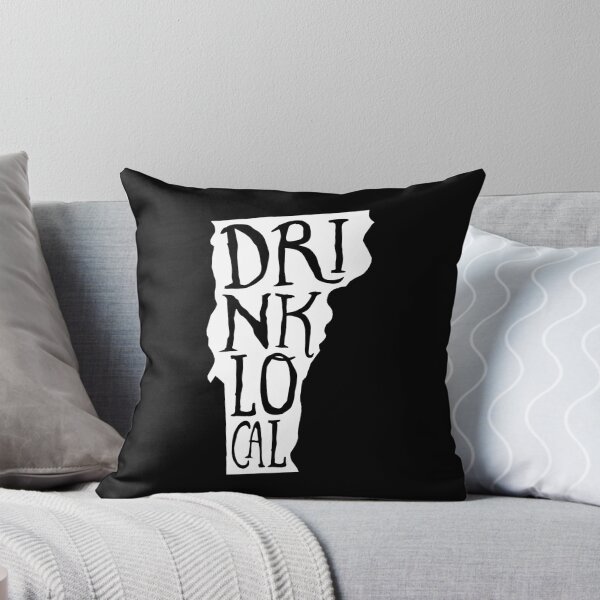 Item preview, Drink Local Vermont State Outline Craft Beer designed and sold by graf1k.