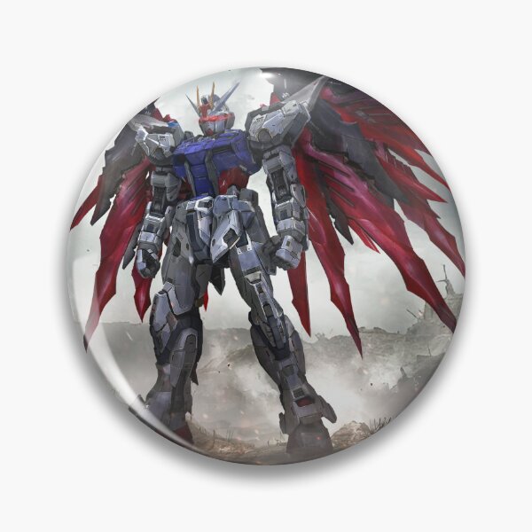 Item preview, ZGMF X42S Destiny strike Gundam custom Full Burst Mode digital art designed and sold by sabartgunpla.