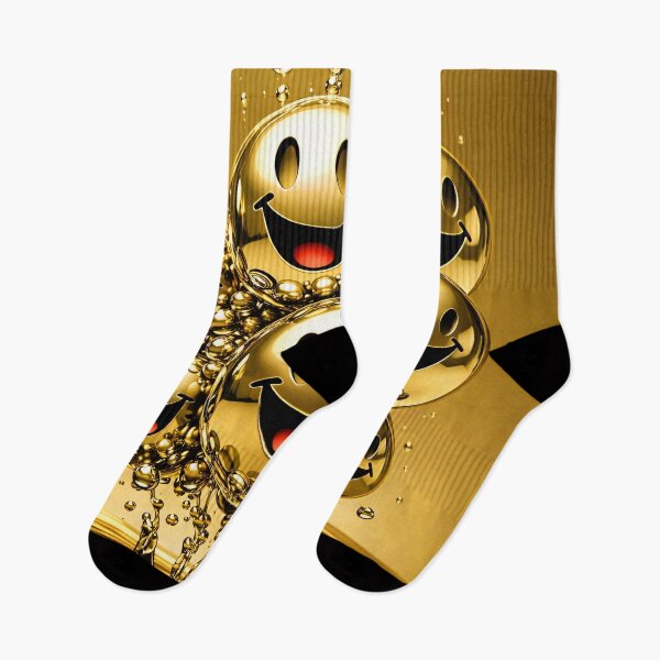 Item preview, Golden Smile Splash designed and sold by Kaleidoscope Print.