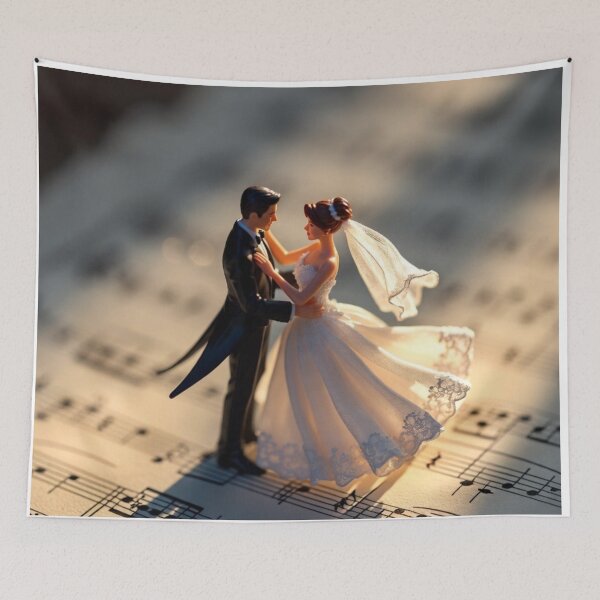 Item preview, Wedding Waltz on Vintage Sheet Music designed and sold by PixelVibe782.