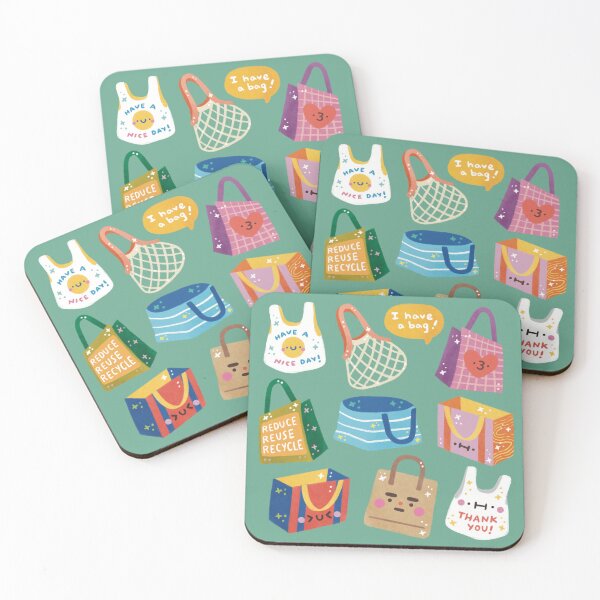 Item preview, Reduce Reuse Recycle designed and sold by Figberrytea.