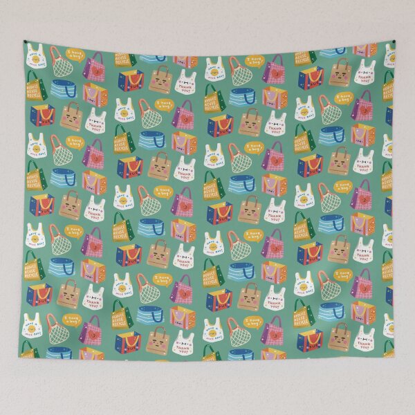 Item preview, Reduce Reuse Recycle designed and sold by Figberrytea.