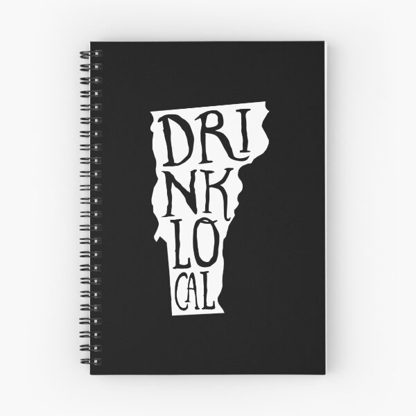 Item preview, Drink Local Vermont State Outline Craft Beer designed and sold by graf1k.