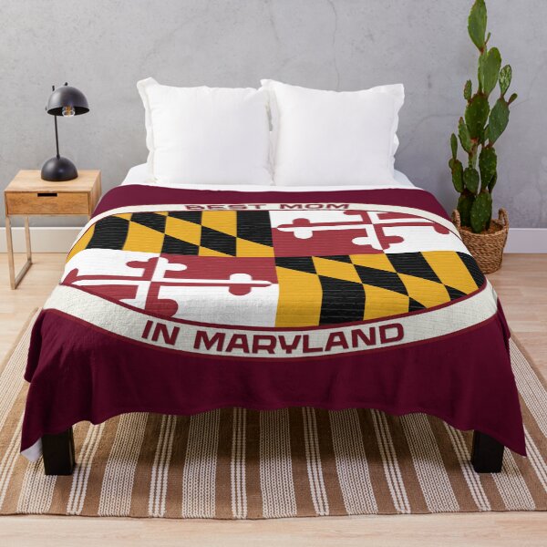 Item preview, Best Mom in Maryland – Mother’s Day designed and sold by Thistle-TShop.