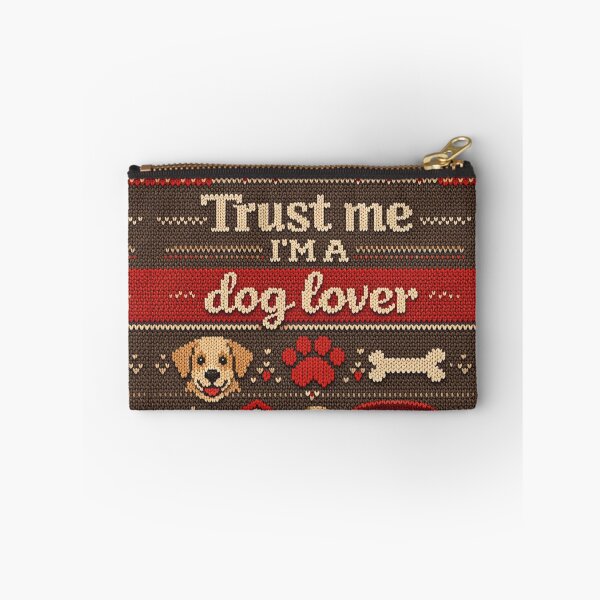 Item preview, Trust me I'm a dog lover knitting pattern designed and sold by Mauswohn.