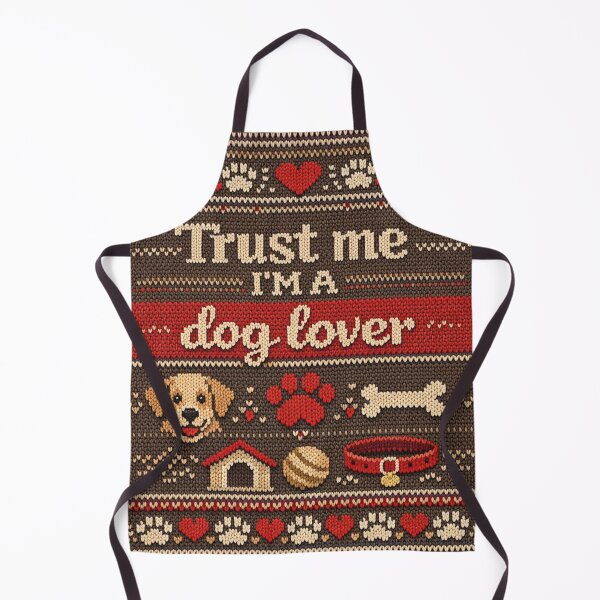 Item preview, Trust me I'm a dog lover knitting pattern designed and sold by Mauswohn.
