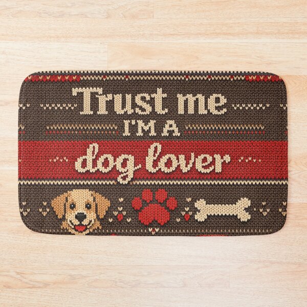 Item preview, Trust me I'm a dog lover knitting pattern designed and sold by Mauswohn.