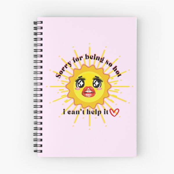 Item preview, Sorry for being so hot! Sunshine design designed and sold by fabinthelab.