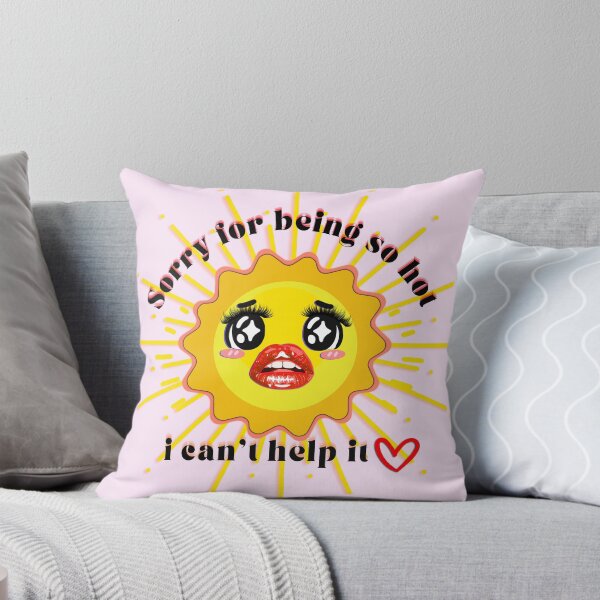 Item preview, Sorry for being so hot! Sunshine design designed and sold by fabinthelab.