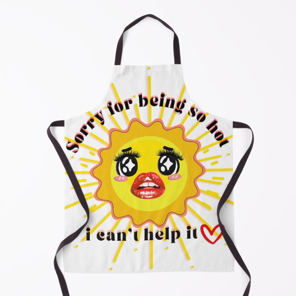 Item preview, Sorry for being so hot! Sunshine design designed and sold by fabinthelab.