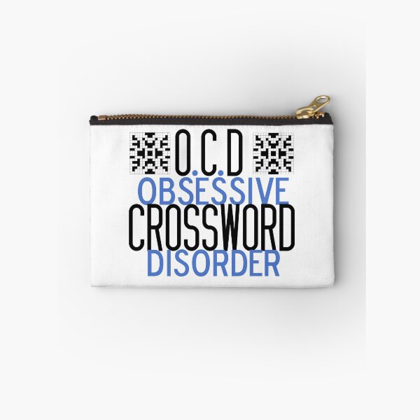 Item preview, Obsessive Crossword Disorder designed and sold by Epic Love Designs.