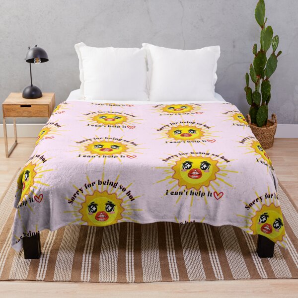 Item preview, Sorry for being so hot! Sunshine design designed and sold by fabinthelab.