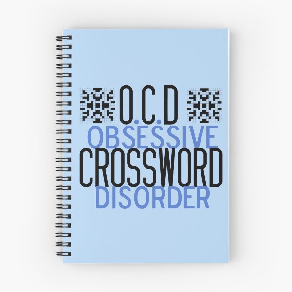 Item preview, Obsessive Crossword Disorder designed and sold by Epic Love Designs.