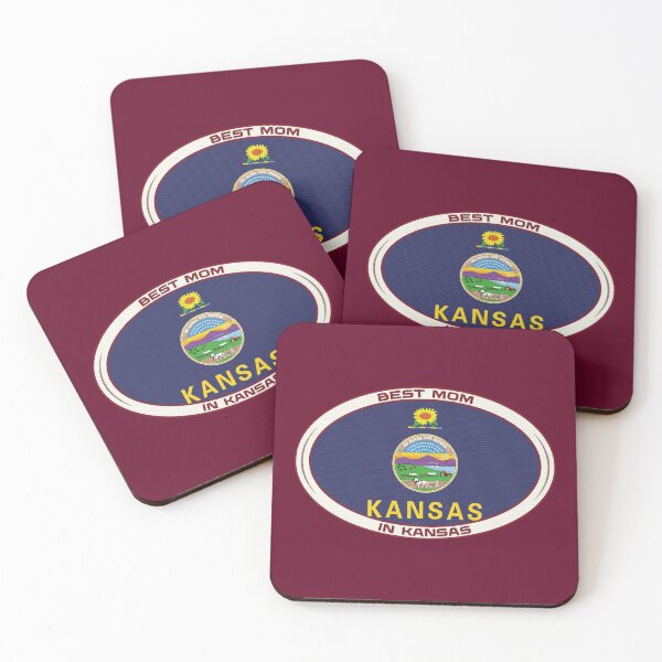 Item preview, Best Mom in Kansas – Mother’s Day designed and sold by Thistle-TShop.