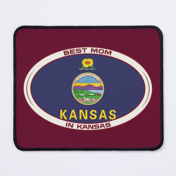 Item preview, Best Mom in Kansas – Mother’s Day designed and sold by Thistle-TShop.
