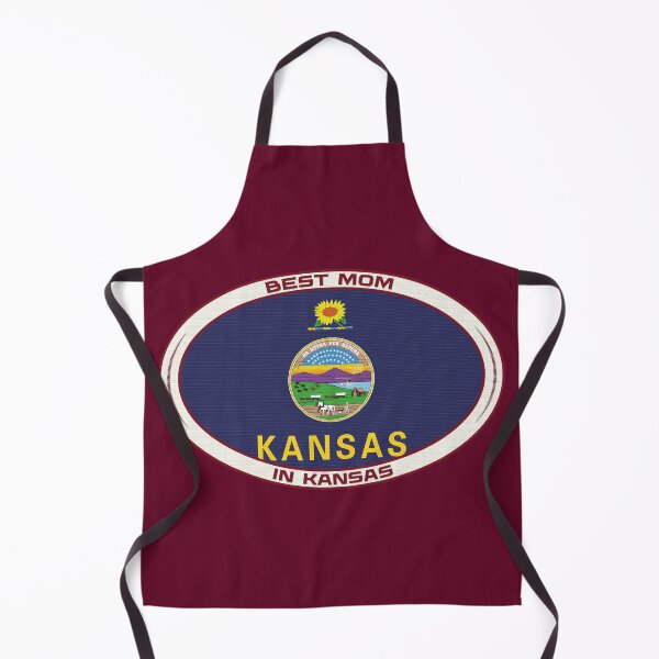 Item preview, Best Mom in Kansas – Mother’s Day designed and sold by Thistle-TShop.
