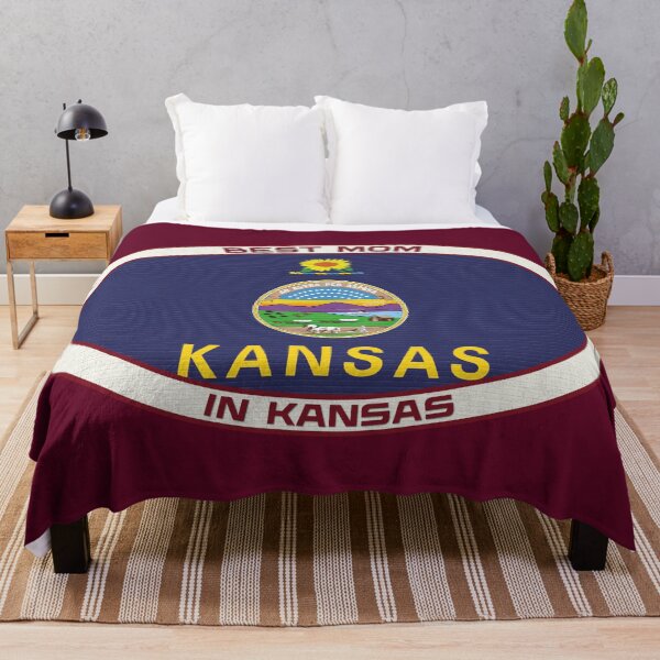 Item preview, Best Mom in Kansas – Mother’s Day designed and sold by Thistle-TShop.