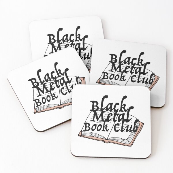 Item preview, Black Metal Book Club designed and sold by AngryBob.