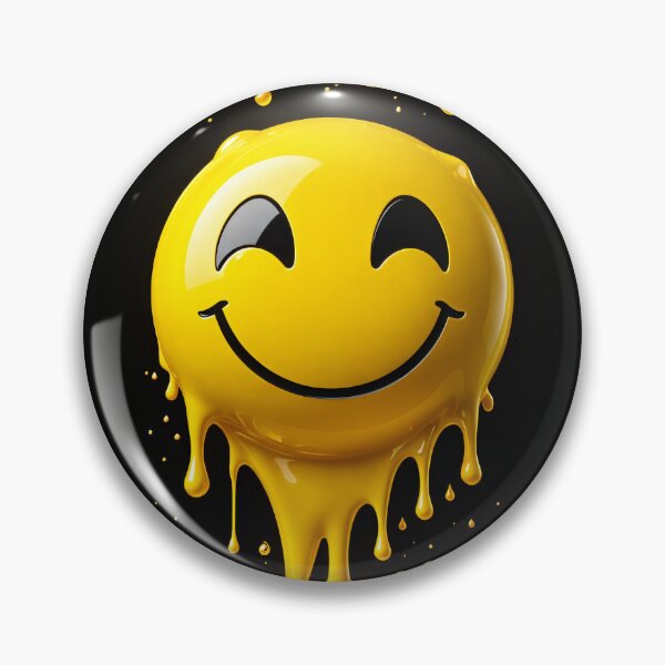 Item preview, Melting Smile Drip designed and sold by Kaleidoscope Print.