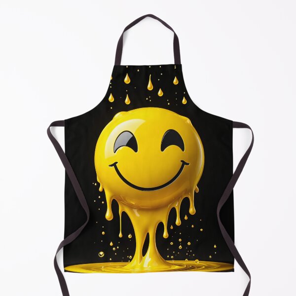 Item preview, Melting Smile Drip designed and sold by Kaleidoscope Print.