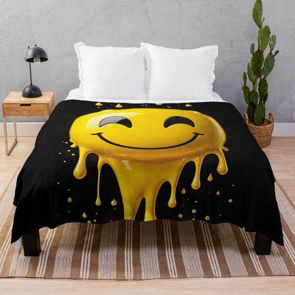 Item preview, Melting Smile Drip designed and sold by Kaleidoscope Print.