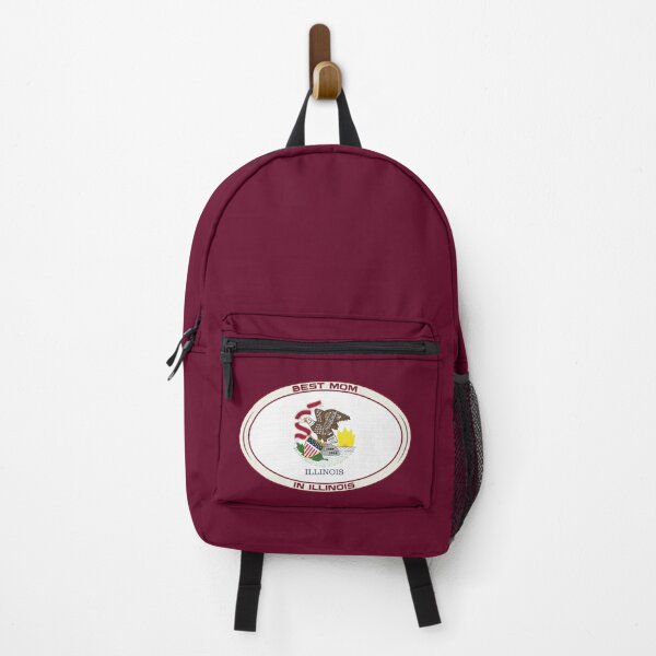 Item preview, Best Mom in Illinois – Mother’s Day designed and sold by Thistle-TShop.