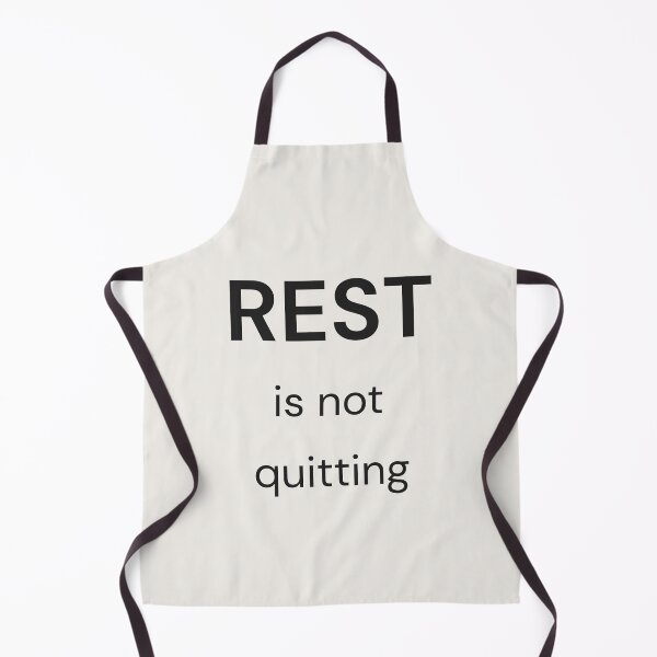 Item preview, Rest Is Not Quitting – Minimal Reminder Shirt designed and sold by QuietlyBecoming.