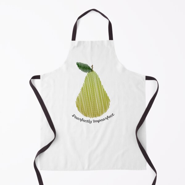 Item preview, Pearfectly Impearfect Pear Pun designed and sold by Hedgie Designs.