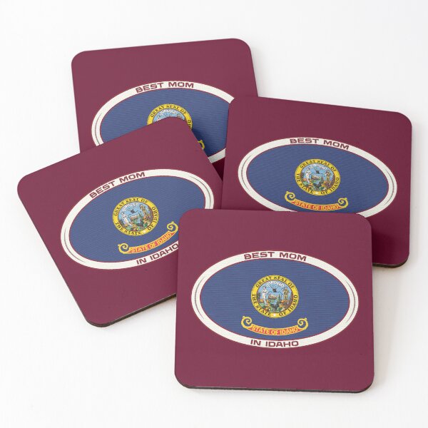 Item preview, Best Mom in Idaho – Mother’s Day designed and sold by Thistle-TShop.