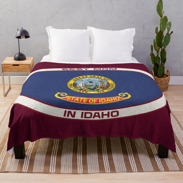 Item preview, Best Mom in Idaho – Mother’s Day designed and sold by Thistle-TShop.