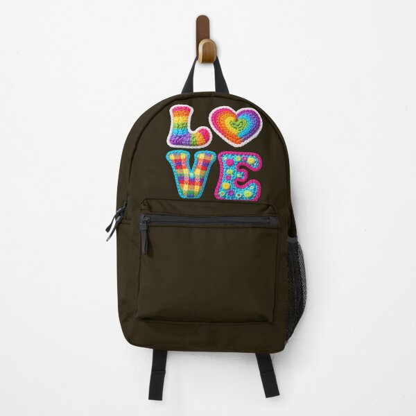 Item preview, Rainbow LOVE Design – LGBTQ+ Pride Colorful Typography Art designed and sold by AJ's Exquisites.