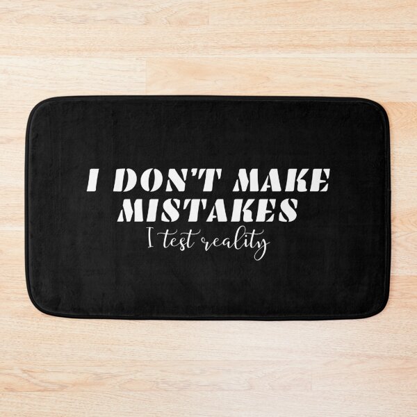 Item preview, I Don’t Make Mistakes, For Those Who See More designed and sold by JokeAndStyle.