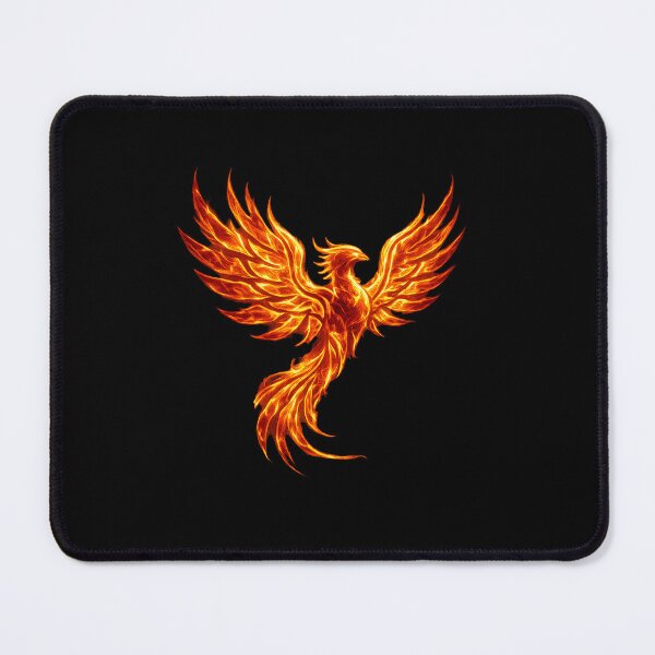 Item preview, Inferno Phoenix Rising – Fiery Mythic Flame Bird designed and sold by SeriouslyArtistical.