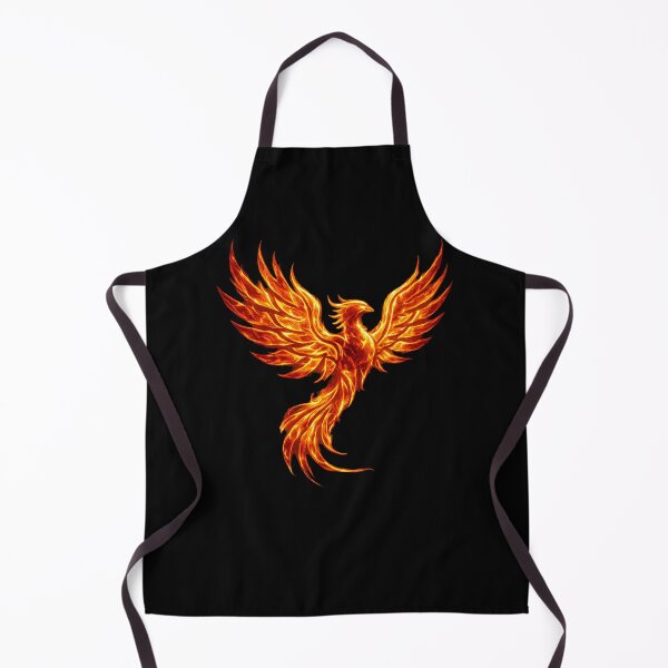 Item preview, Inferno Phoenix Rising – Fiery Mythic Flame Bird designed and sold by SeriouslyArtistical.