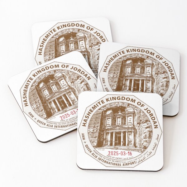 Item preview, Passport Stamp - Amman, Jordan designed and sold by travelwitheric.