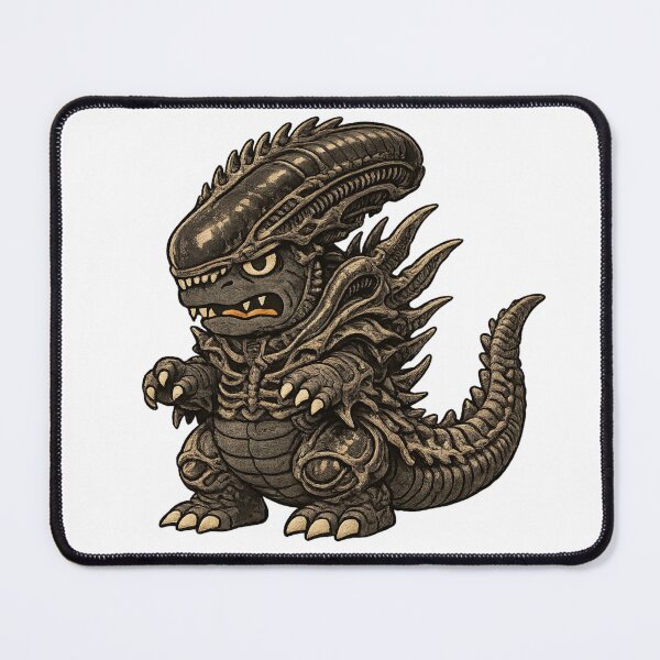 Item preview, Poncho Godzilla - Alien Xenomorph designed and sold by ShadyCommodities.