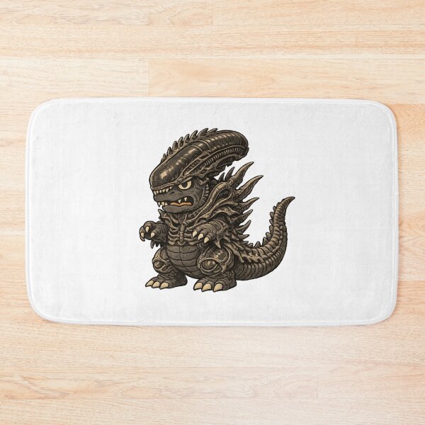 Item preview, Poncho Godzilla - Alien Xenomorph designed and sold by ShadyCommodities.