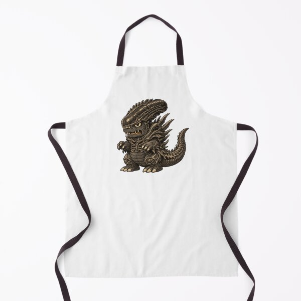 Item preview, Poncho Godzilla - Alien Xenomorph designed and sold by ShadyCommodities.
