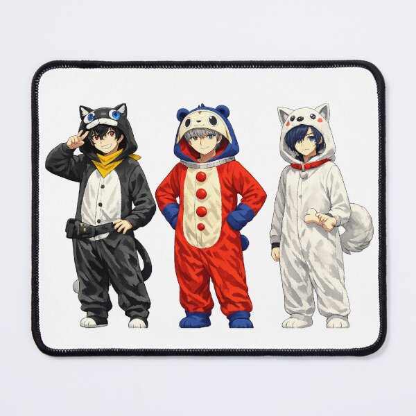 Item preview, Persona MC Pajama Party designed and sold by ShadyCommodities.