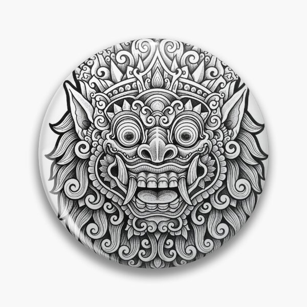 Item preview, Balinese Barong Mask designed and sold by Berlin-D-Prs.