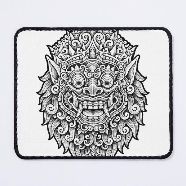 Item preview, Balinese Barong Mask designed and sold by Berlin-D-Prs.