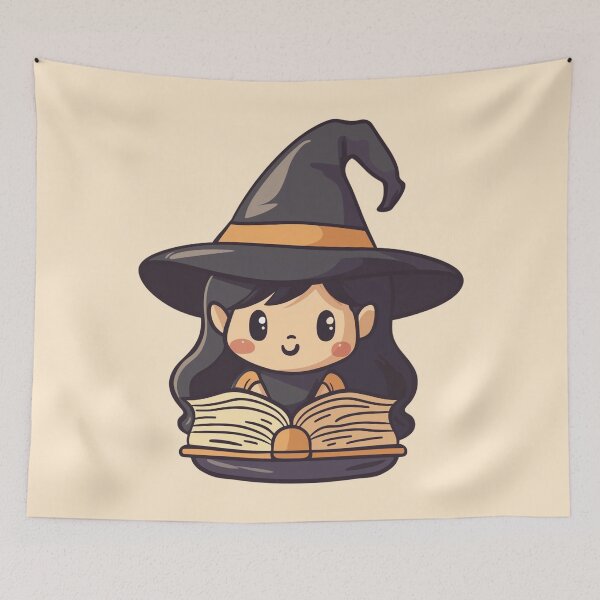 Item preview, Witch's Grimoire designed and sold by bubblyrainbow.