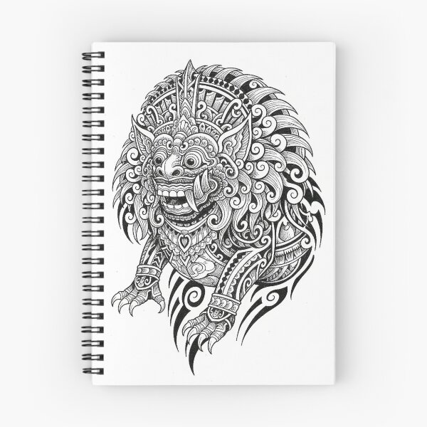 Item preview, Balinese Barong Tribal style designed and sold by Berlin-D-Prs.