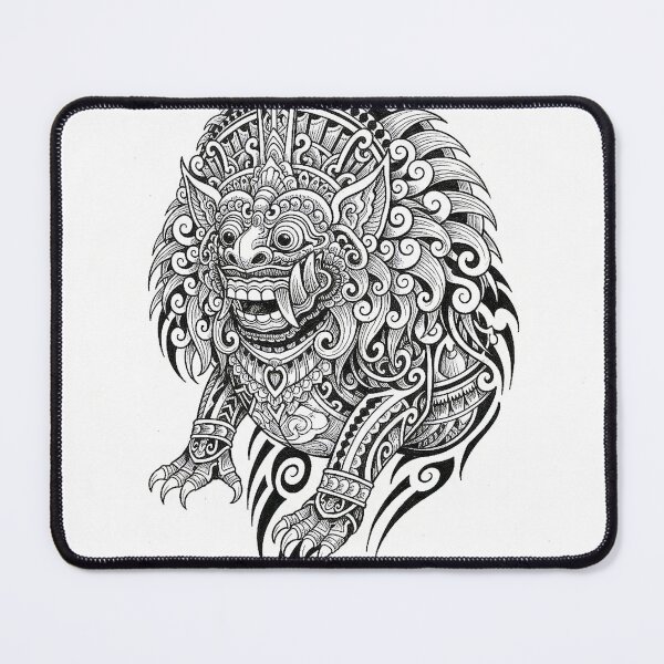 Item preview, Balinese Barong Tribal style designed and sold by Berlin-D-Prs.