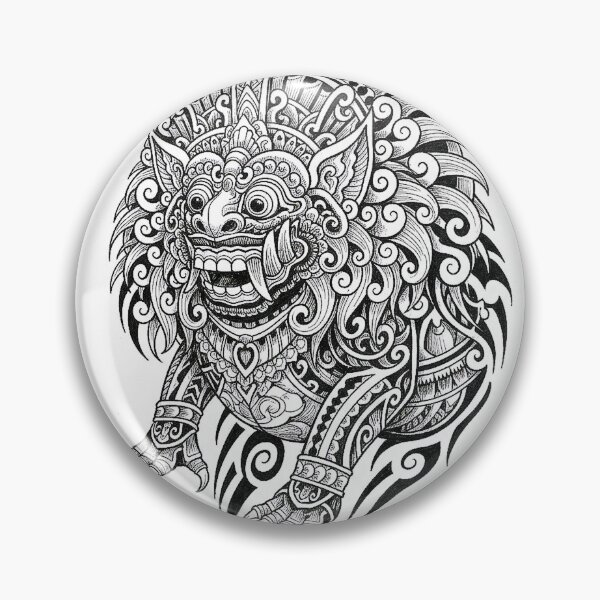 Item preview, Balinese Barong Tribal style designed and sold by Berlin-D-Prs.