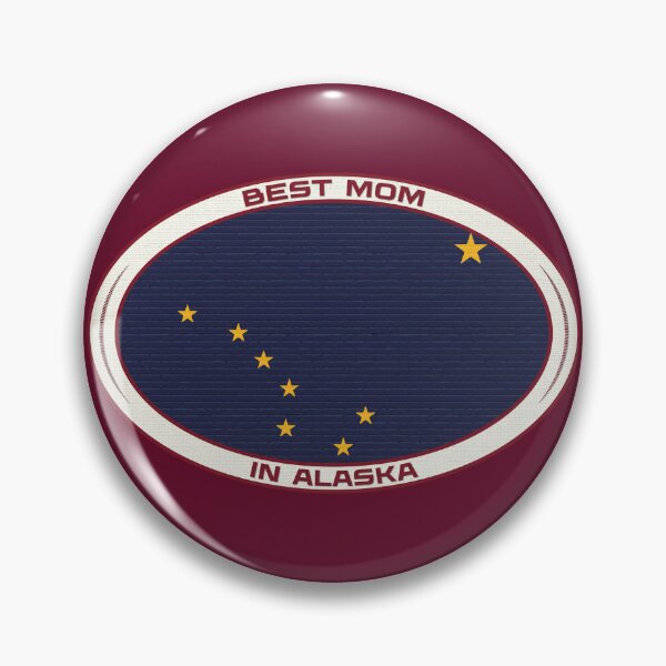 Item preview, Best Mom in Alaska – Mother’s Day designed and sold by Thistle-TShop.