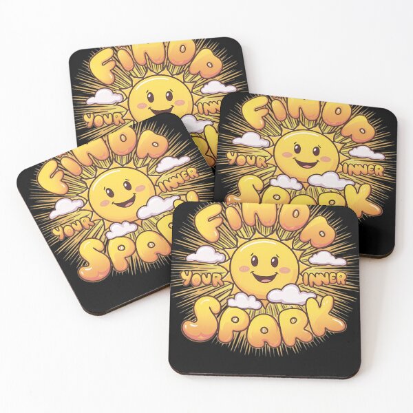 Item preview, Discover Your Flame Happy Gnite Your Spark Fun designed and sold by giongraphic21.