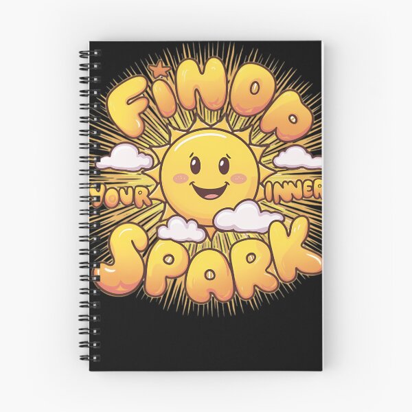 Item preview, Discover Your Flame Happy Gnite Your Spark Fun designed and sold by giongraphic21.