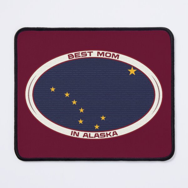 Item preview, Best Mom in Alaska – Mother’s Day designed and sold by Thistle-TShop.