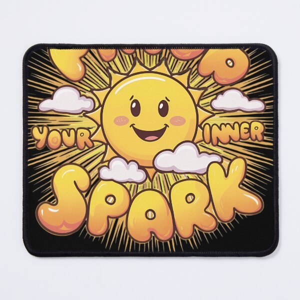 Item preview, Discover Your Flame Happy Gnite Your Spark Fun designed and sold by giongraphic21.